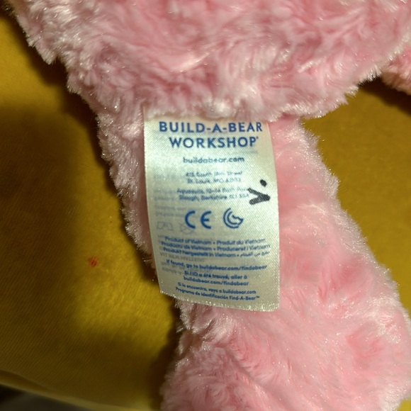 Build a bear pink cuddles teddy - Picture 5 of 6